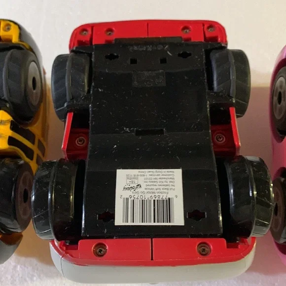 Kid Galaxy Pull back soft vehicles kids toy cars - Picture 10 of 16